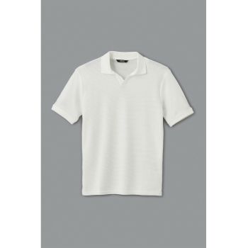 Tricou polo din amestec de bumbac