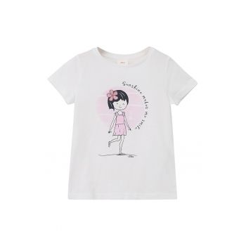 Tricou regular fit cu imprimeu