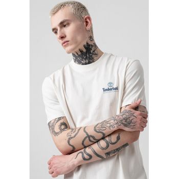Tricou regular fit cu logo