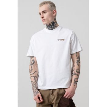 Tricou regular fit cu logo