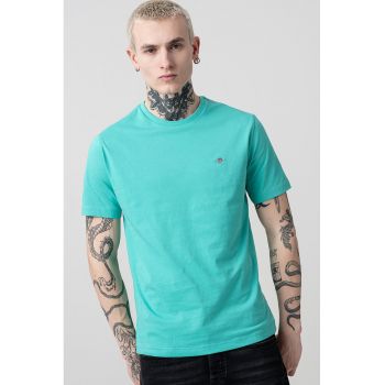 Tricou regular-fit din bumbac Shield