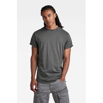 Tricou relaxed fit din bumbac organic Lash