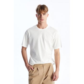 Tricou relaxed fit din bumbac