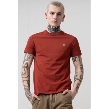 Tricou slim fit din bumbac Dun-River