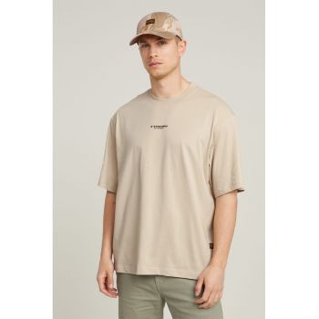 Tricou supradimensionat din bumbac organic