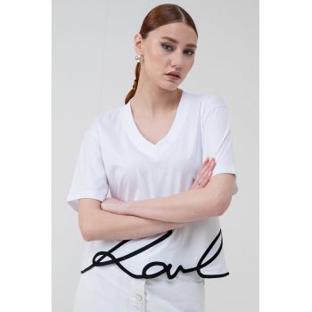 Tricou supradimensionat Signature