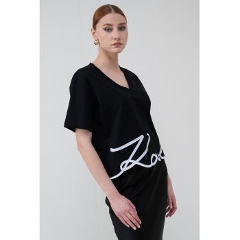 Tricou supradimensionat Signature