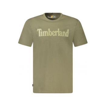 Tricou TFO SS Linear Tea barbati - cu imprimeu - Regular fit - Verde inchis