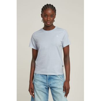 Tricou uni de bumbac organic