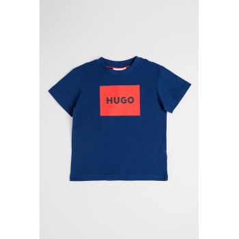 Triocu din bumbac cu imprimeu logo