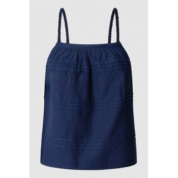 Bluza cu bretele impletite - fara maneci