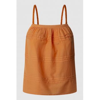 Bluza cu bretele impletite - fara maneci
