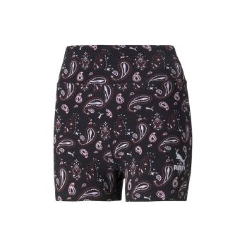 Colanti scurti cu model paisley PBAE