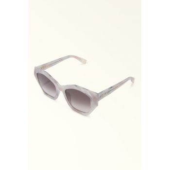 Ochelari de soare cat-eye cu lentile in degrade