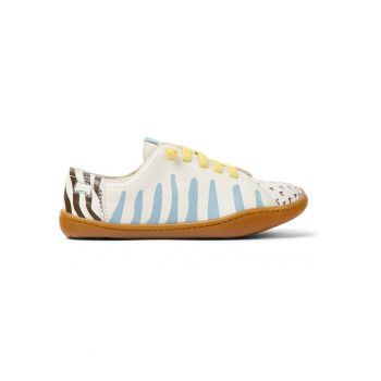 Pantofi din piele Peu Cami 8491