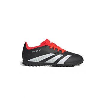 Pantofi sport copii -  Piele ecologica - Negru/Rosu - 35 1/2