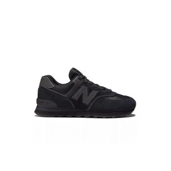 Pantofi sport cu insertii de piele intoarsa 574