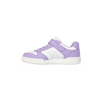 Pantofi sport de piele ecologica cu velcro Quick Street