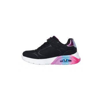Pantofi sport de piele ecologica cu velcro Uno Lite 2.0 Vivid