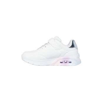 Pantofi sport de piele ecologica cu velcro Uno Lite 2.0 Vivid