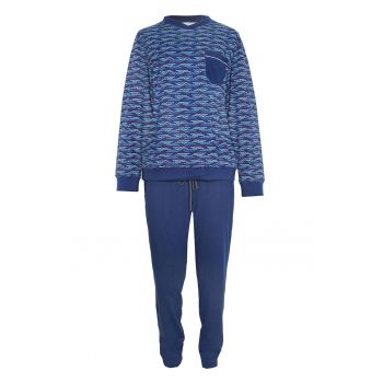Pijama barbati PBI81IMP126 - multicolor -
