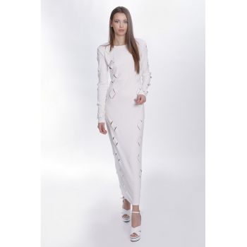 Rochie bodycon cu decupaje