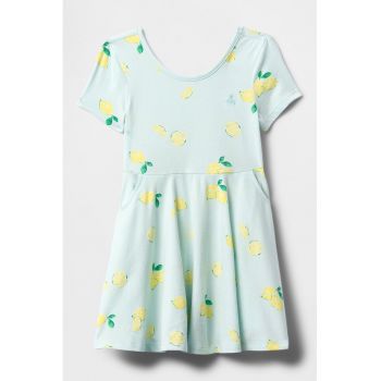 Rochie cu model si buzunare laterale