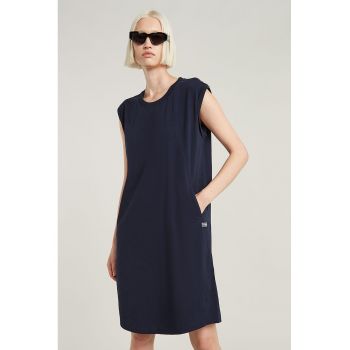 Rochie de bumbac organic cu buzunare laterale