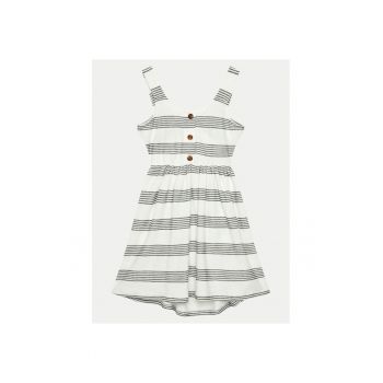 Rochie fete -  141959 - Alb - Bumbac -