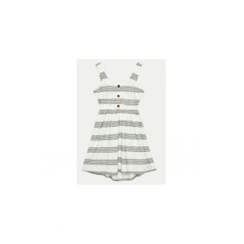 Rochie fete -  141959 - Alb - Bumbac -