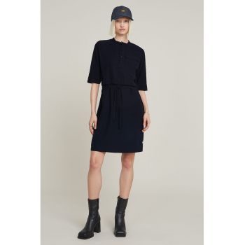 Rochie scurta cu croiala dreapta
