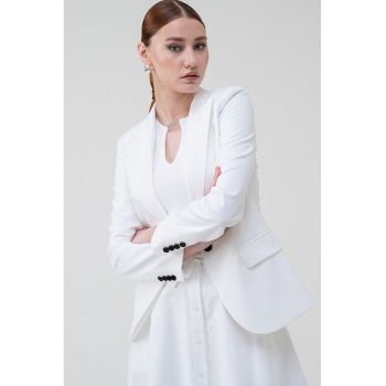 Sacou regular fit