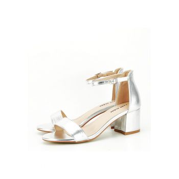 Sandale elegante argintii BL436 126 13271