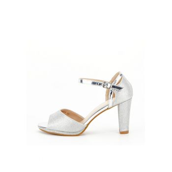 Sandale elegante argintii BLXW7571 128 13148
