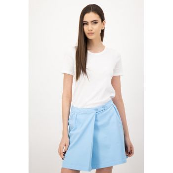 Tricou cu decolteu rotund