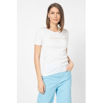 Tricou cu imprimeu logo