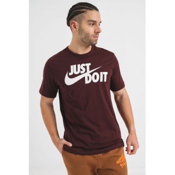Tricou de bumbac cu logo Swoosh