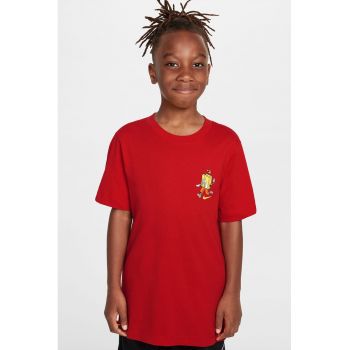 Tricou din bumbac cu imprimeu logo