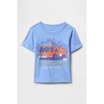 Tricou din bumbac cu imprimeu