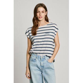 Tricou in dungi din bumbac si in