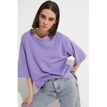 Tricou lejer din bumbac