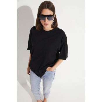 Tricou lejer din bumbac