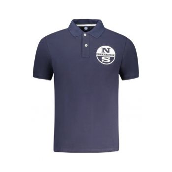 Tricou polo barbati cu maneca scurta - logo - Regular fit -