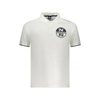 Tricou polo barbati cu maneca scurta - logo - Regular fit -