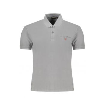 Tricou polo barbati din bumbac Elbas cu croiala Regular Fit -