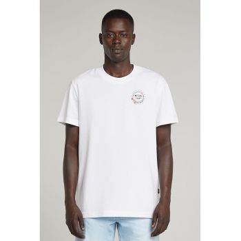Tricou regular-fit din bumbac organic