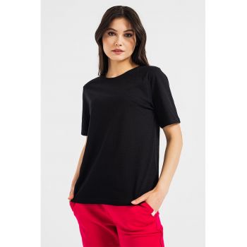 Tricou relaxed fit de bumbac