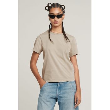 Tricou uni de bumbac organic