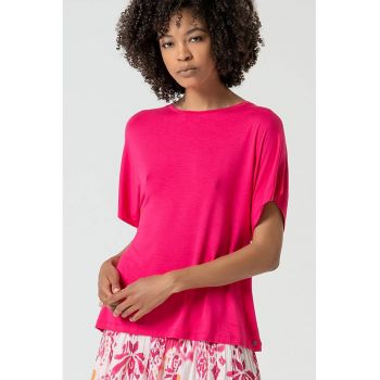 Tricou vaporos cu model uni