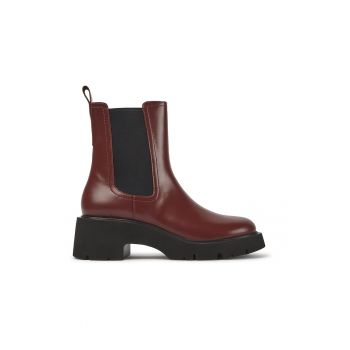 Ghete Chelsea de piele Milah 911